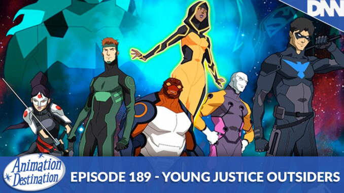 Young Justice: Outsiders