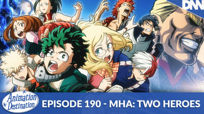 My Hero Academia: Two Heroes