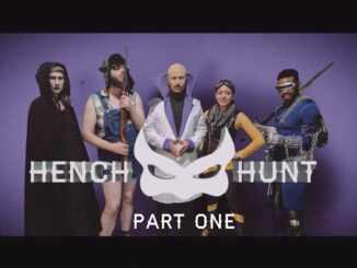 the cast of Hench Hunt