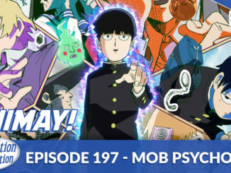 Mob Psycho 100 promo art