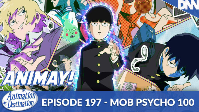 Mob Psycho 100 promo art