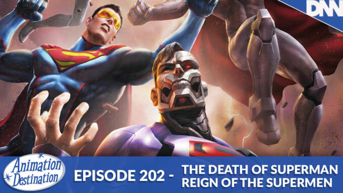 Death of Superman and Reign of the Supermen