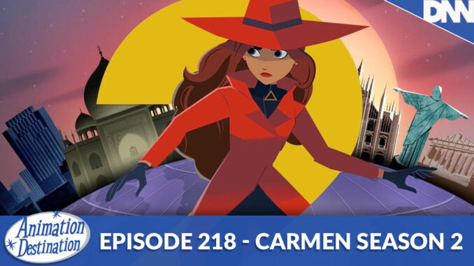 carmen season 2 title card