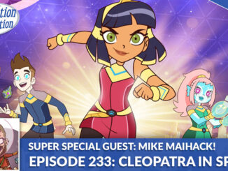 Cleopatra in Space with Mike Maihack