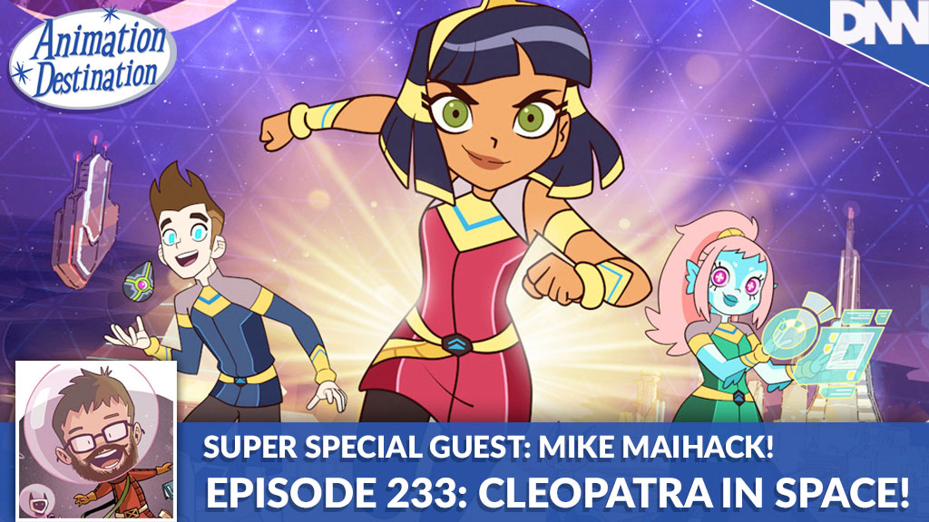 Cleopatra in Space with Mike Maihack