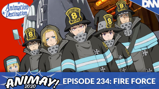 company 8 from fire force