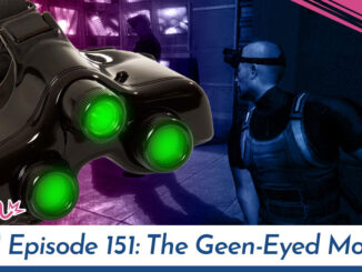 splinter cell screen cap and night vision goggles