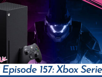 Xbox Series X with Master Chief from Halo