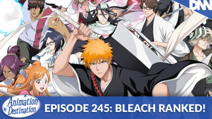the cast of Bleach