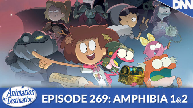 Amphibia season 2 promo image