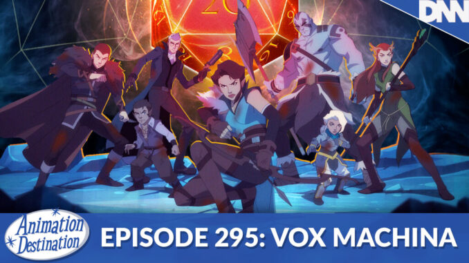 Legend of Vox Machina