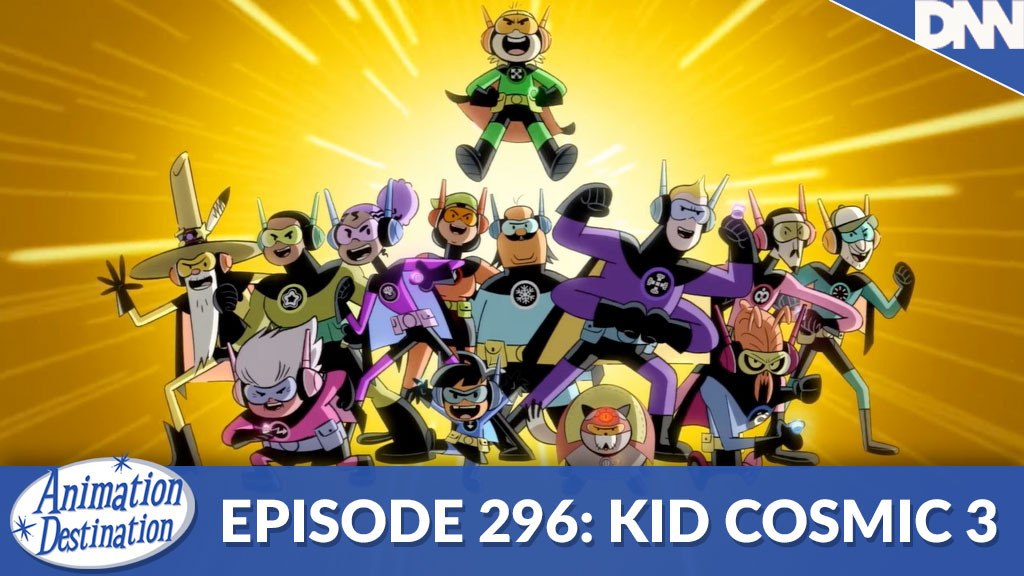 Kid Cosmic and the Local Heroes