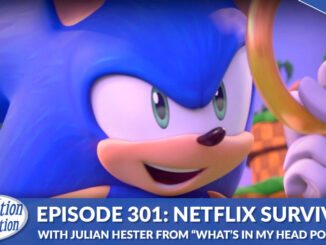 Sonic from new Netflix show