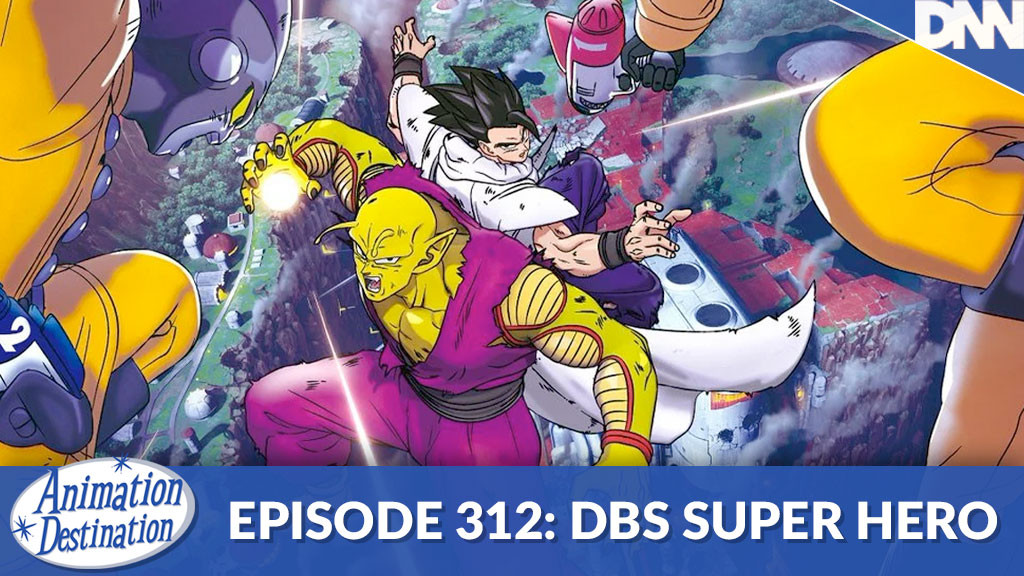 Dragon Ball Super Super Hero