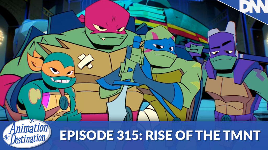 Rise of the TMNT