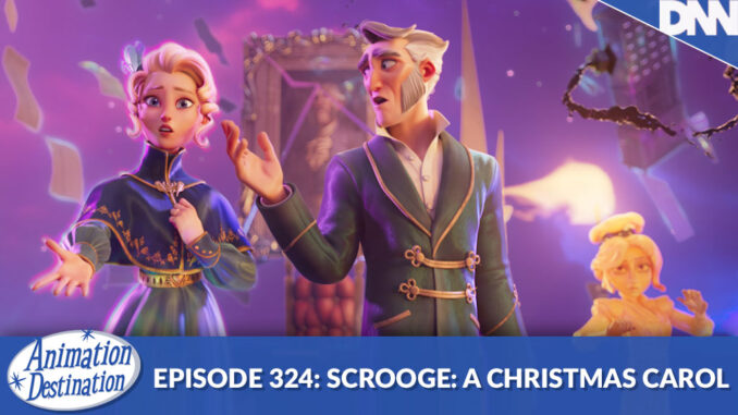 Scrooge A Christmas Carol