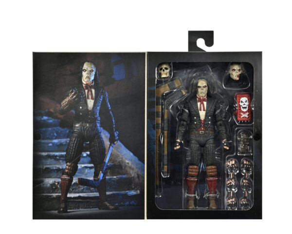 Universal Monsters x TMNT 7” Scale Action Figure – Ultimate Casey as The Phantom - Image 2