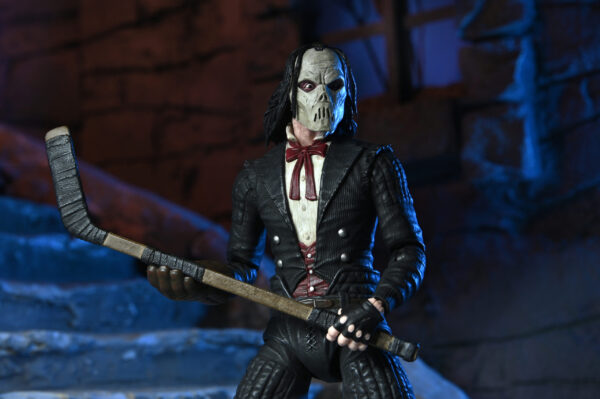 Universal Monsters x TMNT 7” Scale Action Figure – Ultimate Casey as The Phantom - Image 3