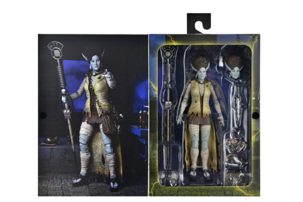 Universal Monsters x Teenage Mutant Ninja Turtles 7” Scale Action Figure – Ultimate April as The Bride - Image 3