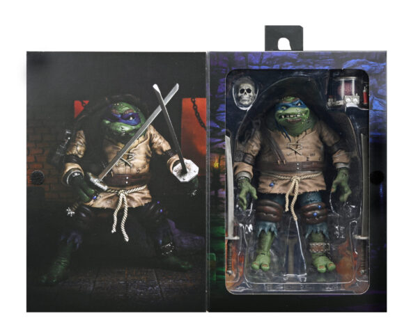 Universal Monsters x Teenage Mutant Ninja Turtles 7” Scale Action Figure – Ultimate Leonardo as The Hunchback - Image 3