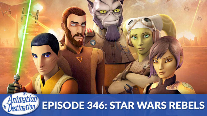 Star Wars Rebels promo for season 4