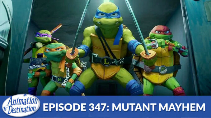 TMNT Mutant Mayhem